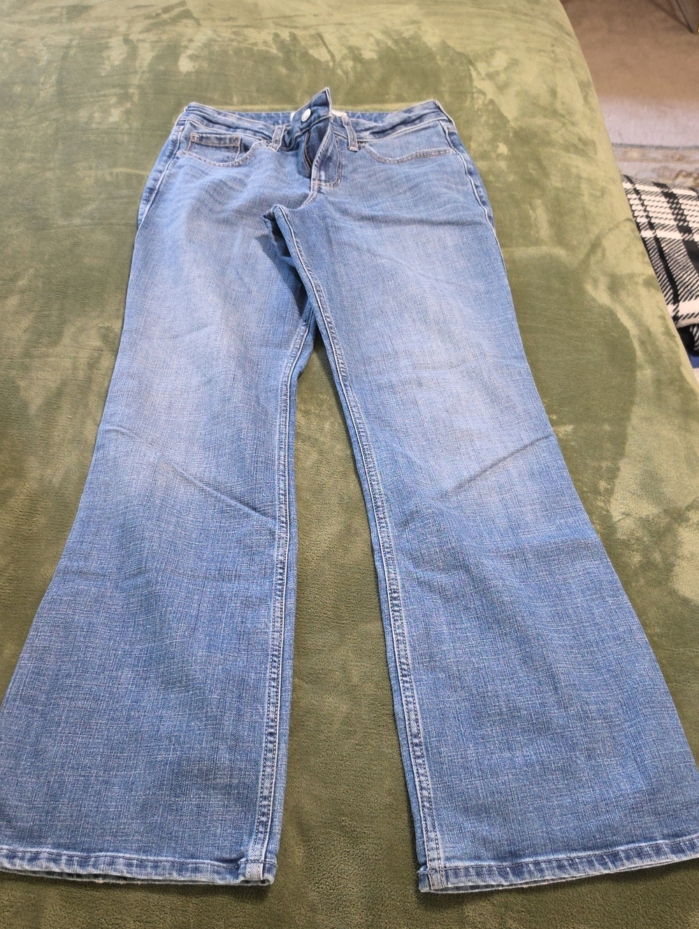 Hollister Light Blue Flare Jeans